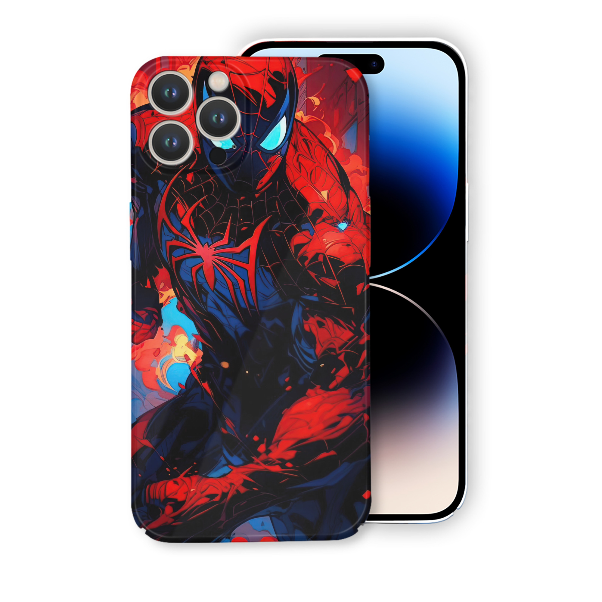 Spider Man スパイダーマン 【iPhone 14シリーズ対応】ハードケース